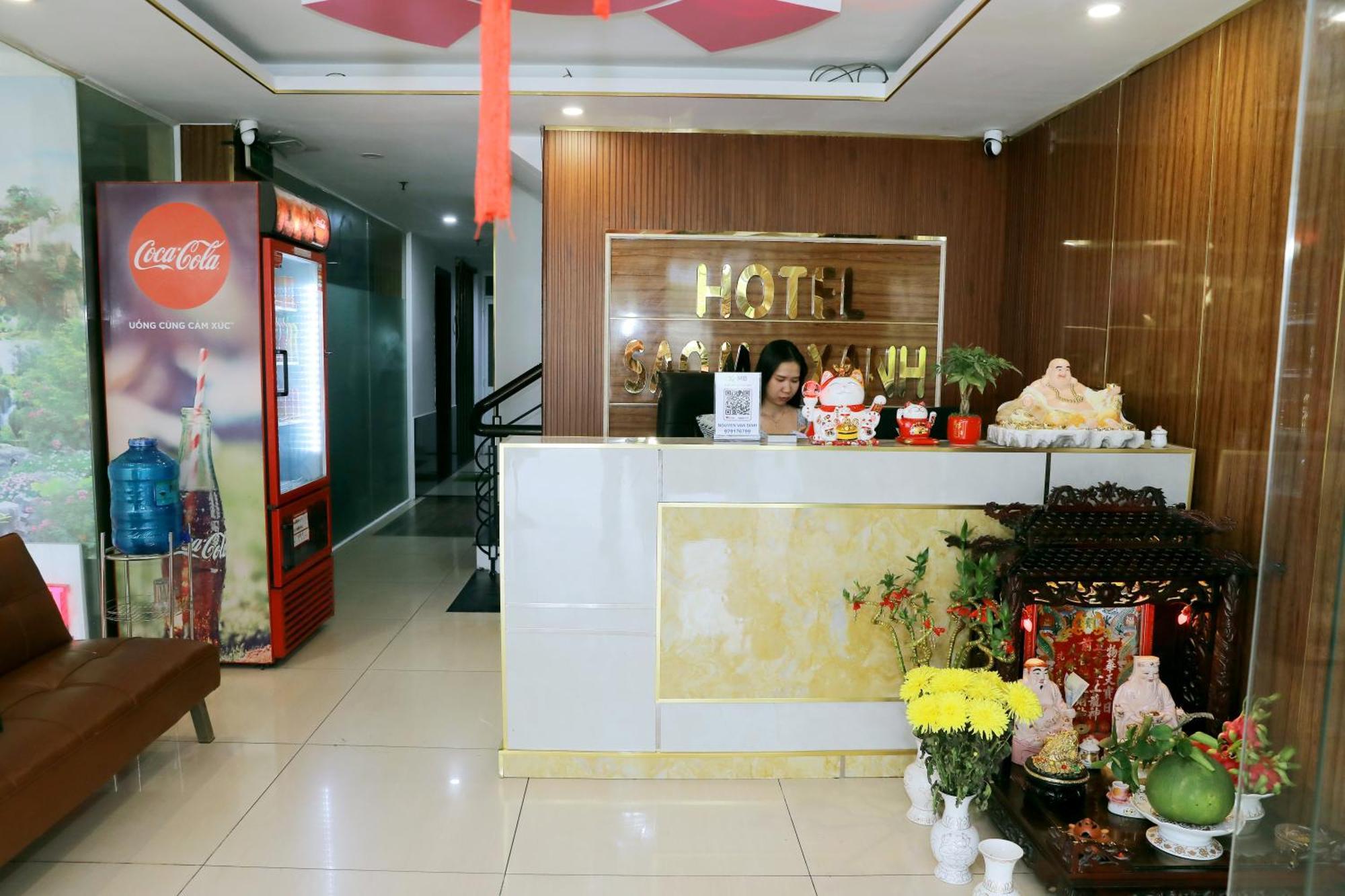 Khach San Sao Mai Xanh - Sao Mai Xanh Hotel