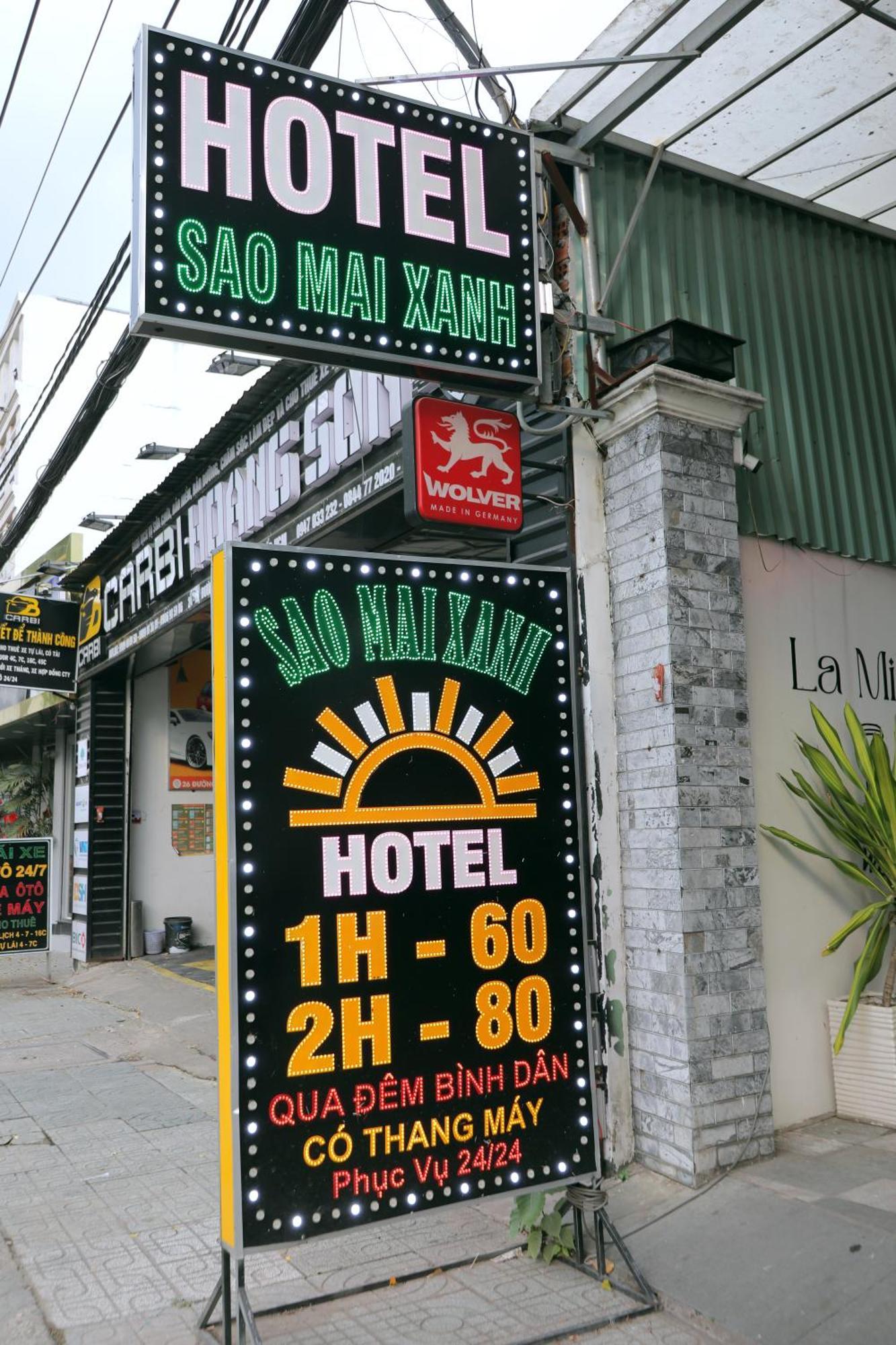 Khach San Sao Mai Xanh - Sao Mai Xanh