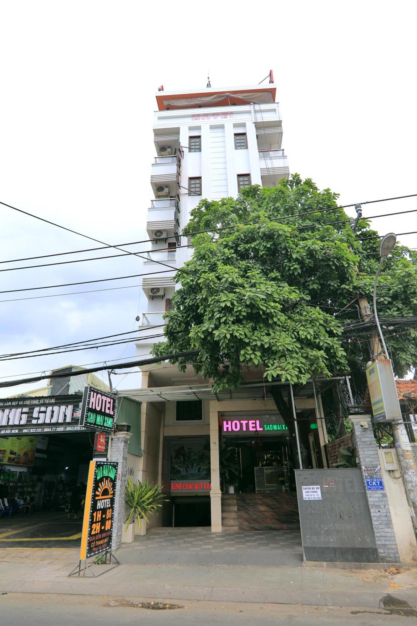 Khach San Sao Mai Xanh - Sao Mai Xanh Ho Chi Minh City