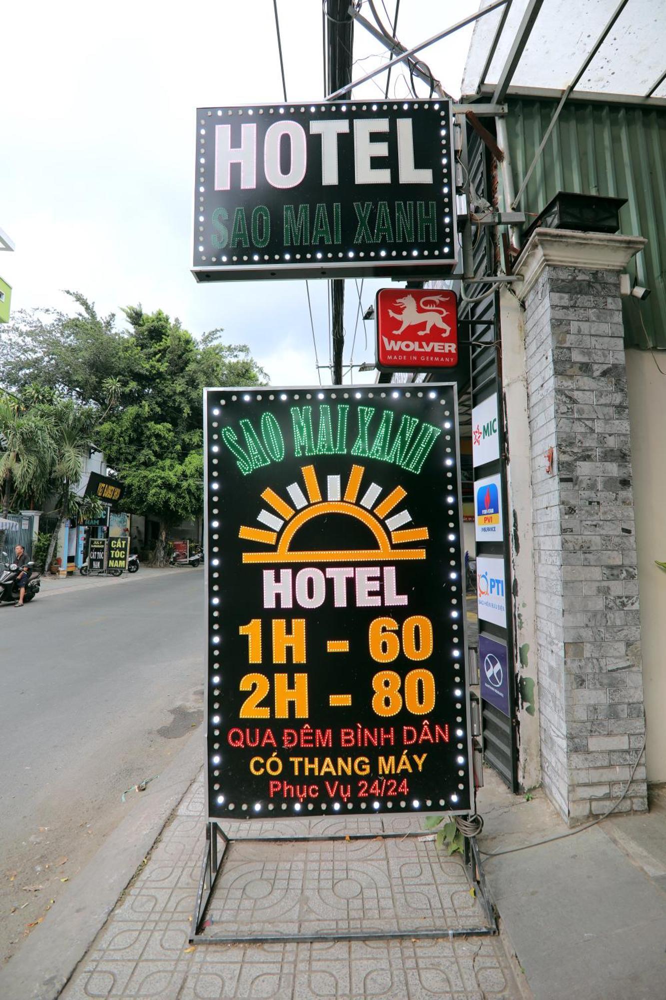 Khach San Sao Mai Xanh - Sao Mai Xanh * Ho Chi Minh City
