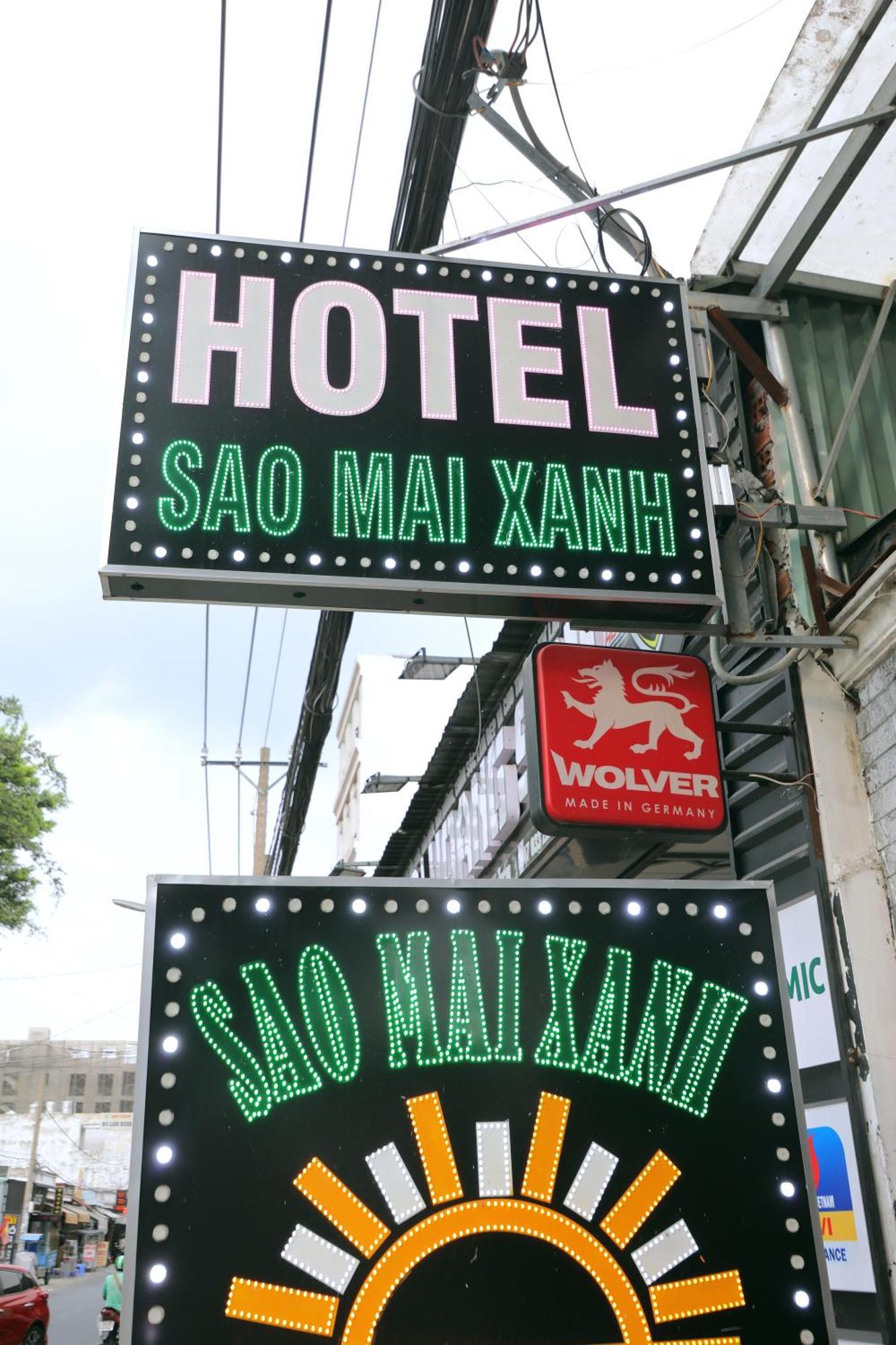 Khach San Sao Mai Xanh - Sao Mai Xanh Hotel *